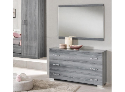 Komody Szafa z Lustro Design Meble Luxury Meble Szafa 2-częściowa. Ustaw nowy