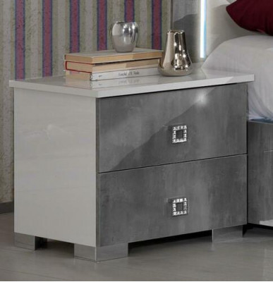 Design Night Konsola Side Sleep Pokój Luksusowe Konsole stoły Drewno Nowe