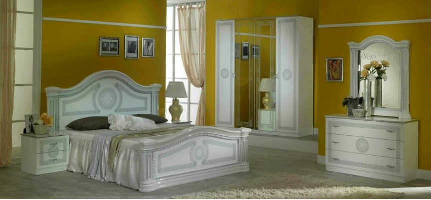 Stolik nocny Drewno Szafki nocne Konsole Nocne W stylu Country House Made in Italy Nowe