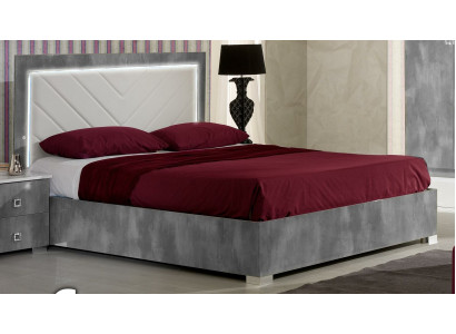 Designerskie łóżko tapicerowane łóżko drewniane łóżko Podwójne łóżko podwójne łóżko designerskie NOWOŚĆ