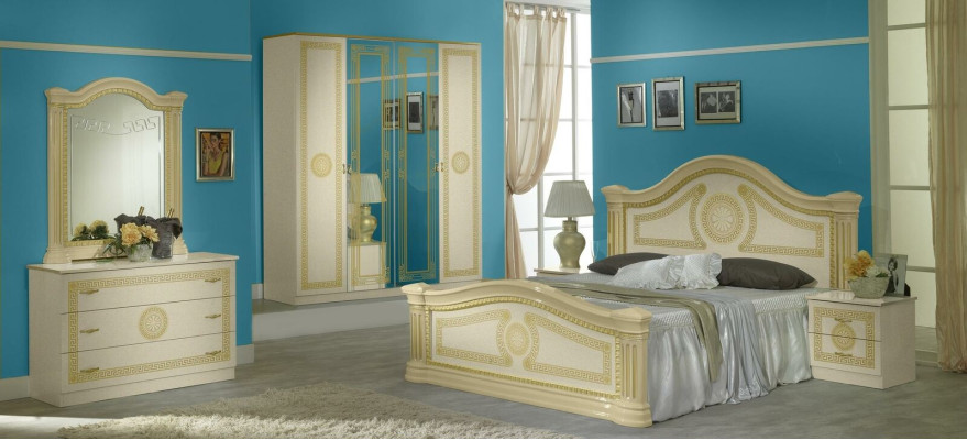 Kredens Modern Style Komody Szafa Komody Szafki Drewno Classic Made Italy
