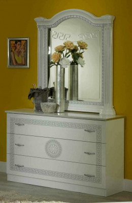 Kredens Kredens Drewno Szafka Kredens włoski design luksusowe Meble Szafki