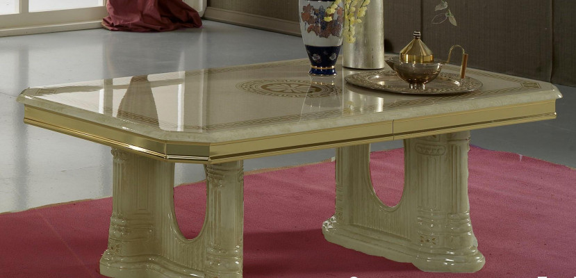 Klasyczny luksusowy designerski stolik kawowy sofa do salonu stolik boczny stoły drewno