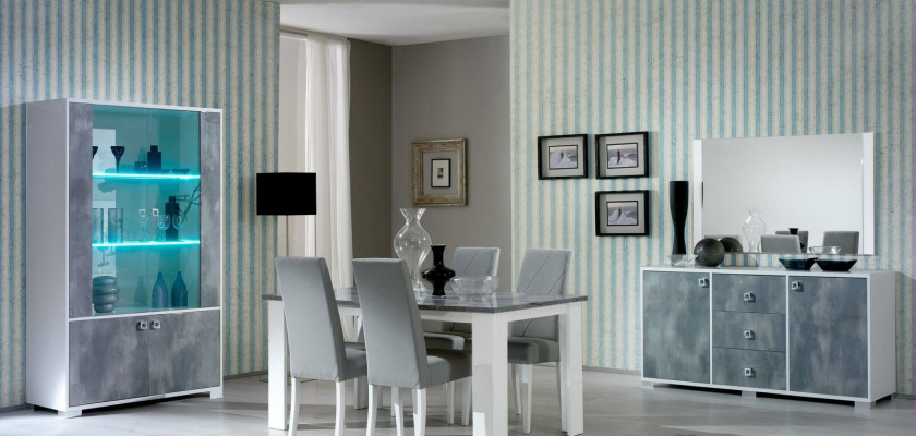 Nowoczesny Stół obiadowy Tabela Drewno stoły 160x90cm jadalnia Made in Italy Design Nowość