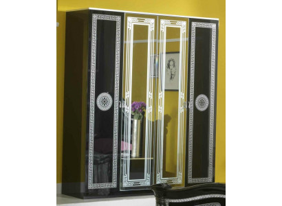 Klasyczna Szafa Walk-in Szafa Szafa Szafki Drewno Barok Nowość