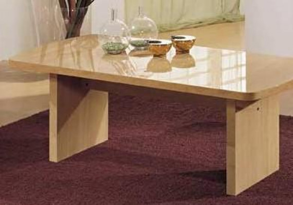 Noble stolik kawowy Drewno Tabela Drewno stoły sofa do salonu buk Made in Italy Nowość