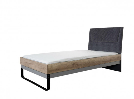 Łóżko do pokoju młodzieżowego żłobek Design Meble łóżko Sypialnia Brown