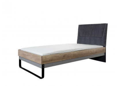 Łóżko do pokoju młodzieżowego żłobek Design Meble łóżko Sypialnia Brown