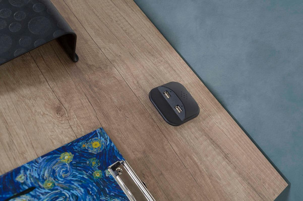Biurko Modern Tabela półka ścienna Drewno Młodzieżowy żłobek Meble Design