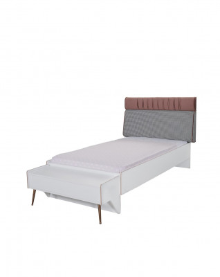 Design łóżko składane do pokoju młodzieżowego Łóżko łóżko składane Meble Drewno Biały