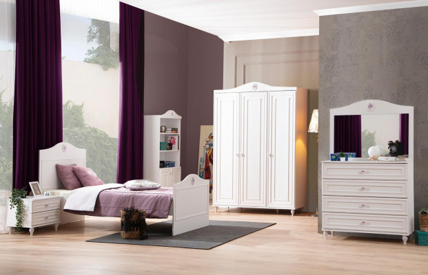 Szafa Designerska Szafa Noble Drewno Luksusowy żłobek 140cm
