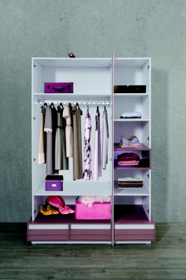 Szafa Design Meble żłobek Biały Szafa Sypialnia