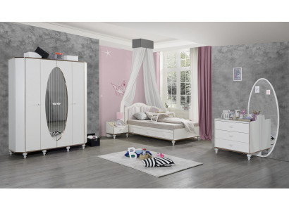 Sypialnia Scenografia Modern Luxury 4 części