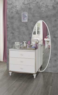 Sypialnia Scenografia Modern Luxury 4 części