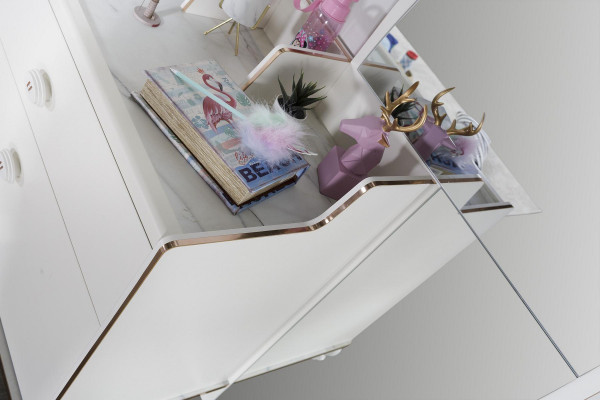 Sypialnia Scenografia Modern Luxury 4 części