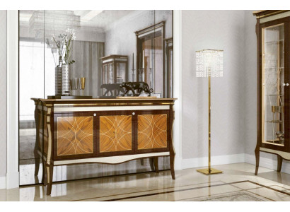 Komoda Kredens Luxury Szafki Komody Salon Drewno Meble