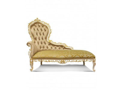 Szezlong Szezlong Chesterfield Couch Beige Lounge Siedziba Podkładka