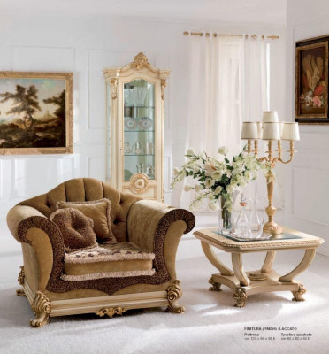 stolik kawowy Stolik Tabela Living Room Meble Beżowe Drewno stoły Design Luxury