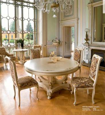 Krzesło do jadalni Krzesło jadalnia Fotel Luxus Krzesło miejsce do siedzenia Material Beige