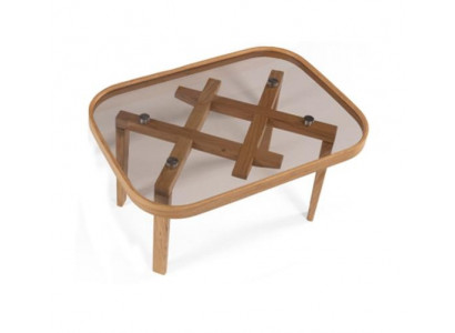 Luksusowe Meble Kawowy Nowoczesny Meble Szklany Stolik Beżowy Salon