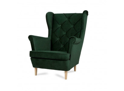 Chesterfield Fotel TV Kanapa 1 miejsce do siedzenia Sofa Materiał Włókienniczy uszyFotel