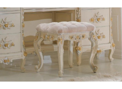 Ławka Stołek Chesterfield Side Luxury Podkładka Sypialnia Baroque