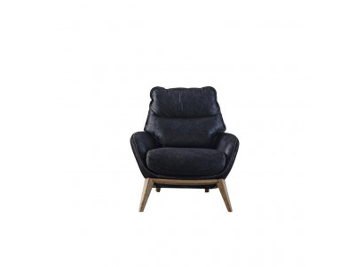 Luksusowy Fotel Nowoczesny design Meble do salonu w kolorze czarnym