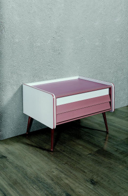 Design Szafki nocne Konsole Stoliki boczne Drewno Dziecięce Stolik nocny żłobek