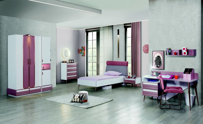 Design Szafki nocne Konsole Stoliki boczne Drewno Dziecięce Stolik nocny żłobek