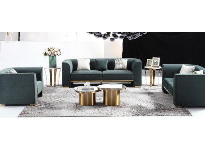 Sofa trzyosobowa duża xxl Podkładka Design Sofa Nowoczesna 3-osobowa Siedziba Sofy Pokój Meble
