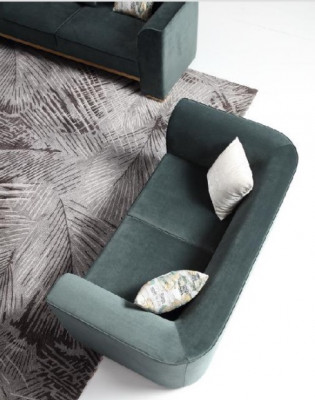 Sofa trzyosobowa duża xxl Podkładka Design Sofa Nowoczesna 3-osobowa Siedziba Sofy Pokój Meble