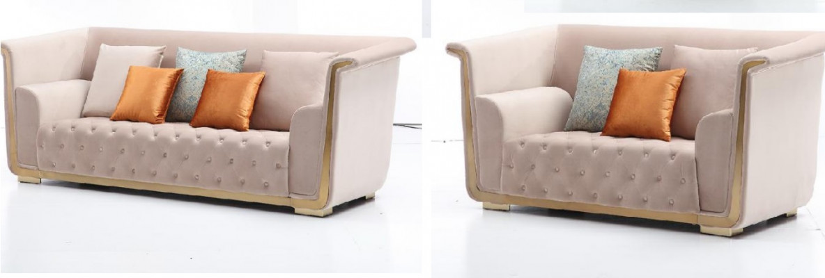 Stolik Luxury Meble Stal nierdzewna stolik kawowy stoły Konsole Design Marmur Nowość