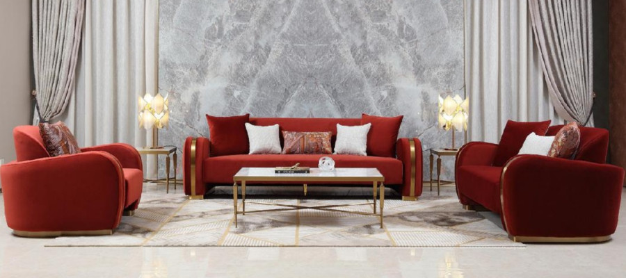 Stal nierdzewna Luxury Living Room Stolik kawowy Design stoły Style Meble Prostokątne