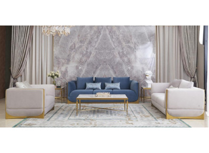 Design Sofa Kanapy Kanapa Nowoczesny Luksus Zestaw sofowy 321 miejsce do siedzenia Zestaw Nowa Podkładka