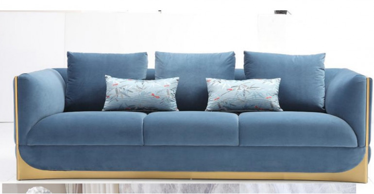 Design Sofa Kanapy Kanapa Nowoczesny Luksus Zestaw sofowy 321 miejsce do siedzenia Zestaw Nowa Podkładka