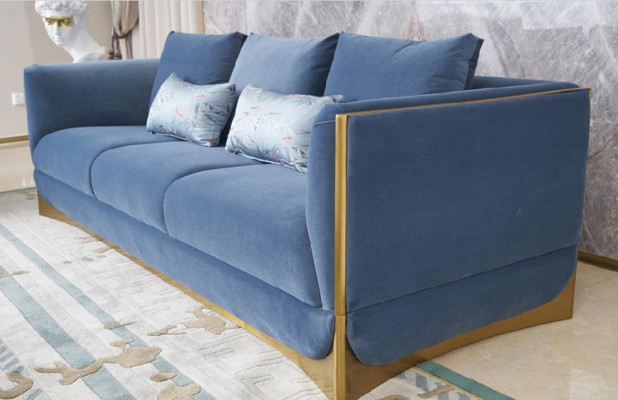 Design Sofa Kanapy Kanapa Nowoczesny Luksus Zestaw sofowy 321 miejsce do siedzenia Zestaw Nowa Podkładka