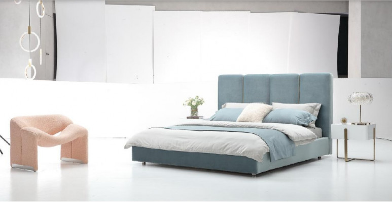 Designerskie Łóżko Sypialnia Łóżko Noble Luxury Class Designer Łóżko Luxury Hotel Nowość