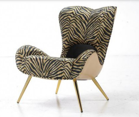 Fotel Design Couch Sofa miejsce do siedzenia Luksusowa Nowa Relaks Włókienniczy Lounge Club Podkładka Nowość