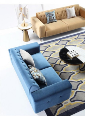Sofa Trzyosobowa Podkładka Design Sofa Nowoczesna 3-osobowa Siedziba Sofy Pokój Meble Nowe