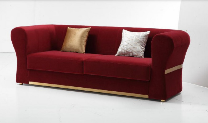 Zestaw sofowy 4+3+2 miejsce do siedzenia Kanapa Żywy krajobraz Ustawić Design Nowoczesna Sofa Nowość