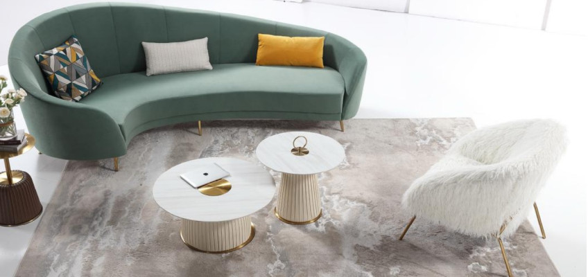 Luksusowe Meble Krzesła Nowoczesny Design Fotel Włókienniczy Salon Nowy Salon