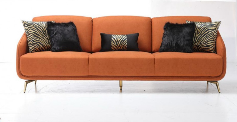 Zestaw sofowy 3+2+1 miejsce do siedzenia Zestaw Design Sofa Podkładka Kanapy Zestaw do salonu Grupy