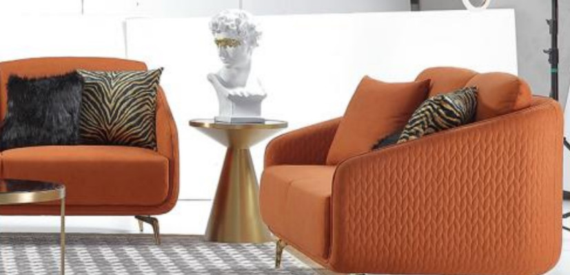Pokój dzienny 2x stolik kawowy Okrągłe Luksusowy stolik kawowy Design stoły Style Meble