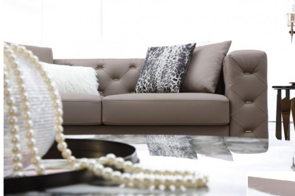 Sofa Trzyosobowa Podkładka Design Sofa Nowoczesna Siedziba Sofy Chesterfield Luxury Meble