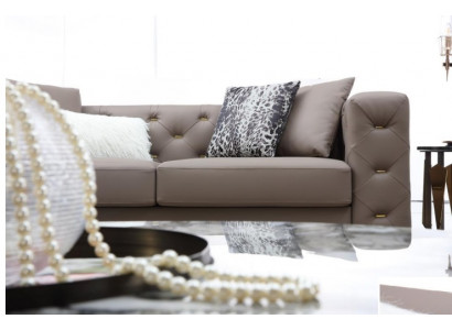 Sofa Trzyosobowa Podkładka Design Sofa Nowoczesna Siedziba Sofy Chesterfield Luxury Meble