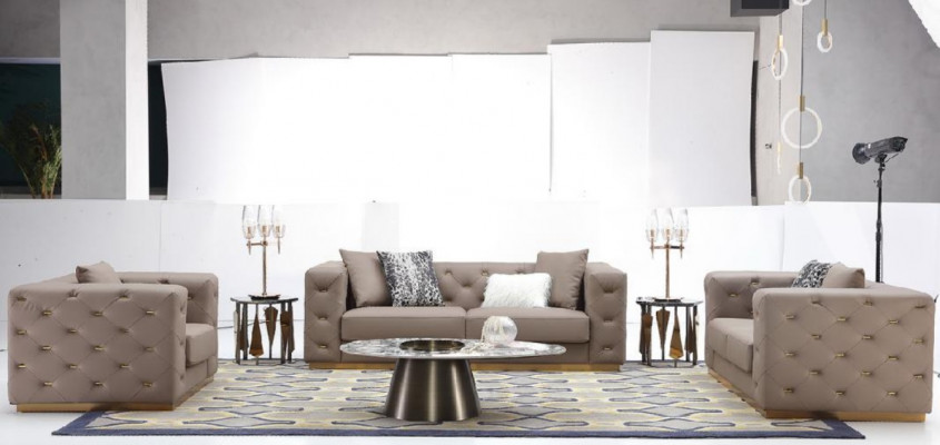 Sofa Trzyosobowa Podkładka Design Sofa Nowoczesna Siedziba Sofy Chesterfield Luxury Meble
