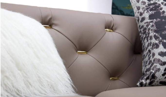 Sofa Trzyosobowa Podkładka Design Sofa Nowoczesna Siedziba Sofy Chesterfield Luxury Meble