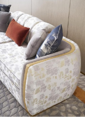 Zestaw do salonu Zestaw sofowy 3+2+1 miejsce do siedzenia Zestaw Sofa Podkładka Kanapa Modern Relaks Nowość