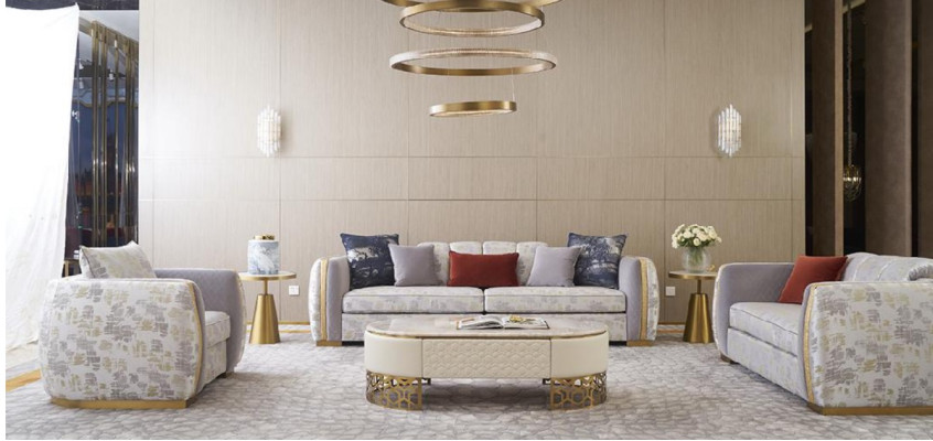 Sofy Pokój Meble Sofa Trzyosobowa Podkładka Design Sofa Nowoczesna Nowa 3-osobowa Siedziba