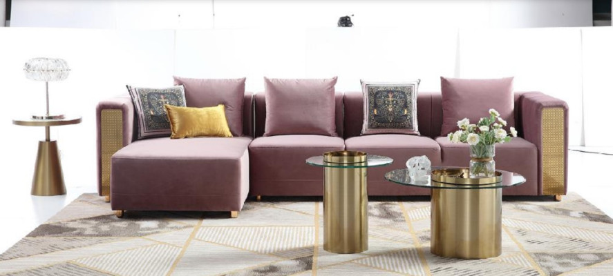Stolik kawowy Stolik Designer Tabela Nowy Stół do salonu 2x stolik kawowy Nowość